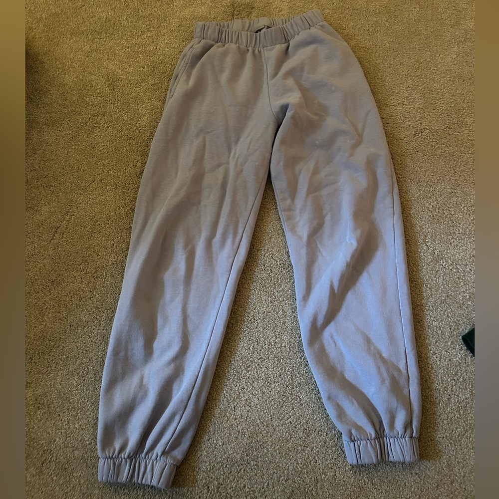 John Galt Sweatpants Light blue